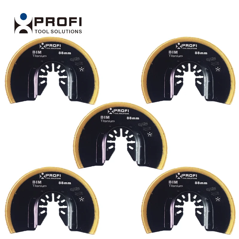 88 Mm Bim Segment Cut Oscillating Blade 