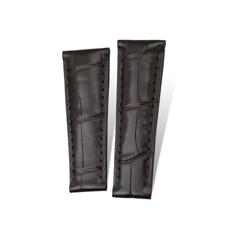 Многофункциональный красивый кожаный ремешок для смарт-часов Rolex с кожаным ремешком аллигатора