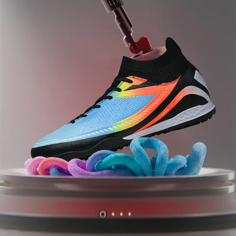 Supplier Ready to Ship Firm Ground Training Football Boots Men Artificial Turf Indoor So aperçu 5