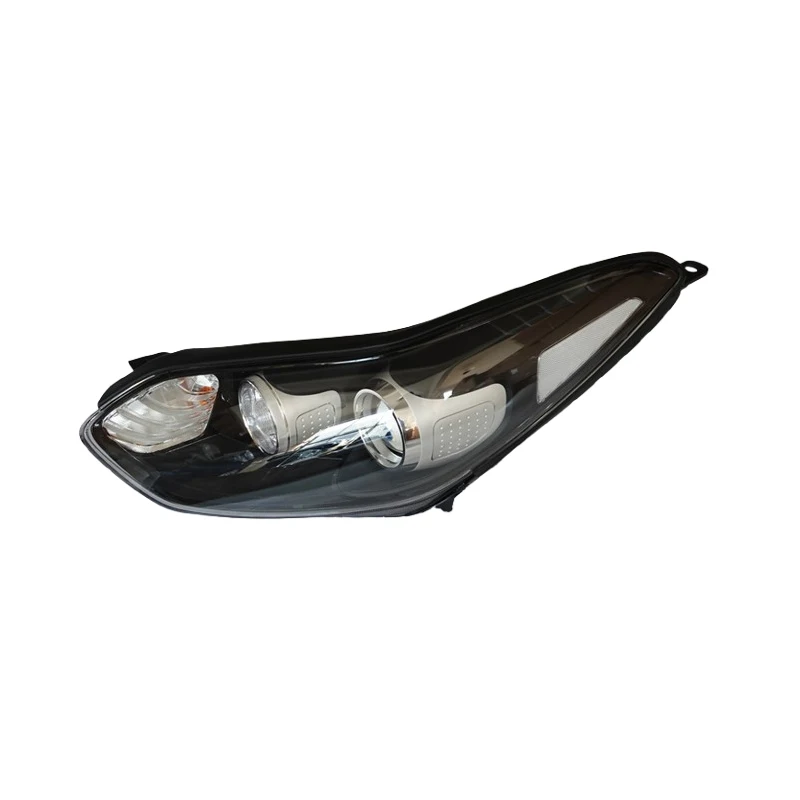 Auto Part Led Headlights Yellow Headlamp Head Lamp 92101-H3000 92102-H3000 Halogen & Xenon Headlights for Kia Sportage