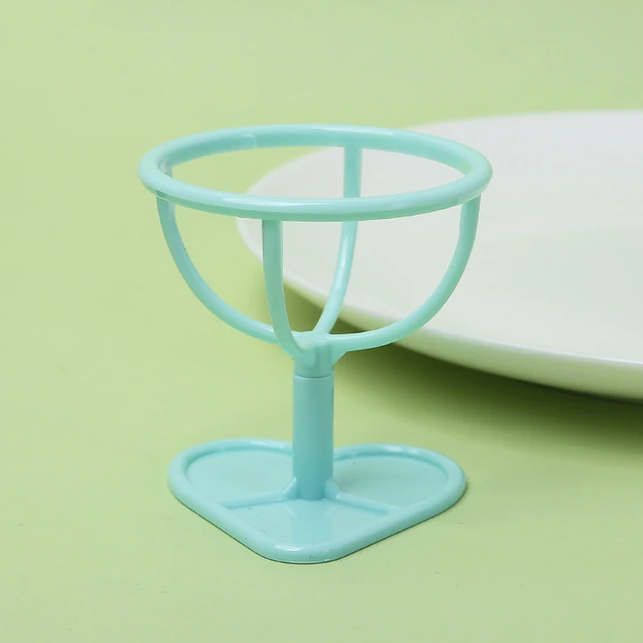 Yousha индивидуальная упаковка косметический пластиковый держатель для косметических губки стойка дисплея сушильный блендер макияжа