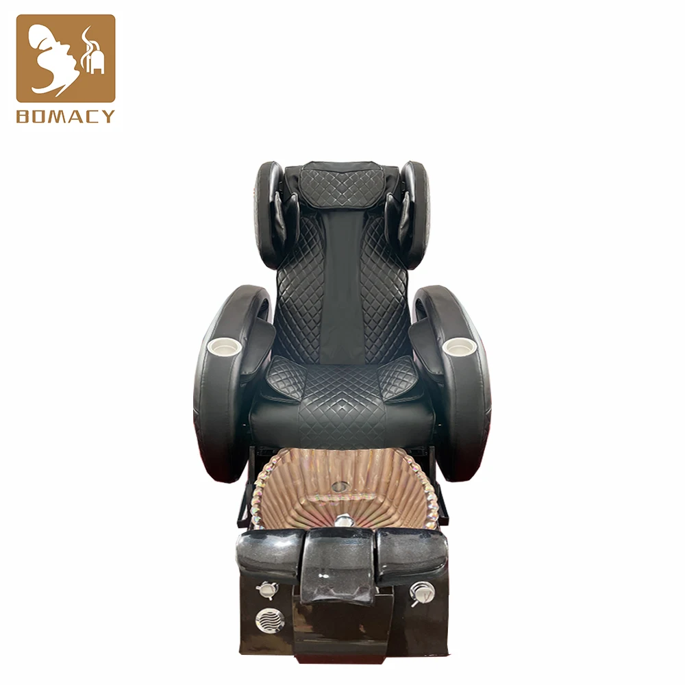 Electric Throne And Luxury Waiting Room Furniture Salon Pink Synthetic