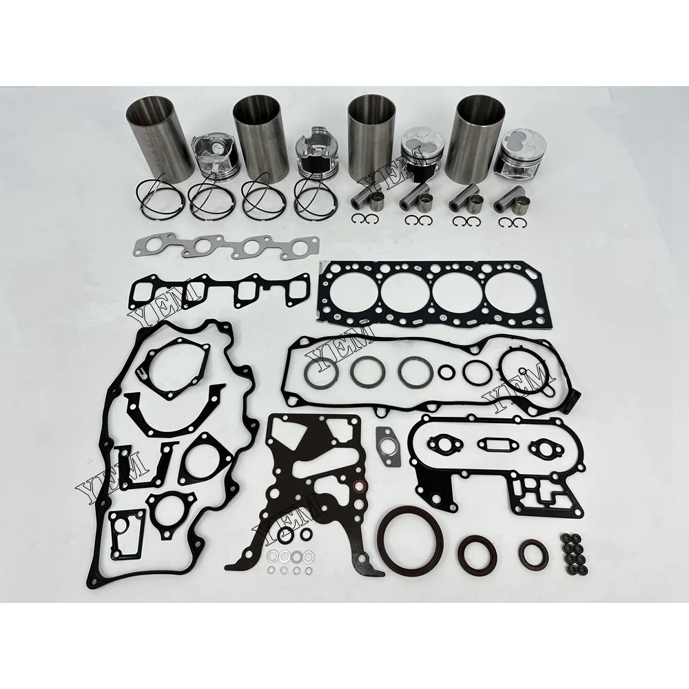 For Toyota 5L Cylinder Liner Kit With Gasket Set Engine China Engine Parts Supplier