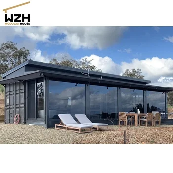 China manufacturer modern well-designed modular shipping container prefab house shipping luxury plans