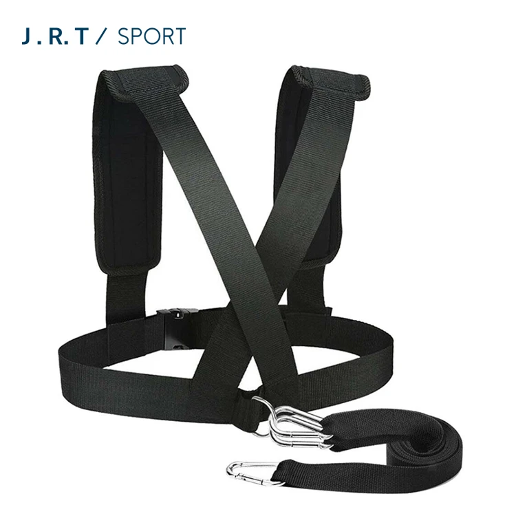 Высококачественная Спортивная прочная скоростная тренировочная Неопреновая Спортивная портупея для саней из полипропилена