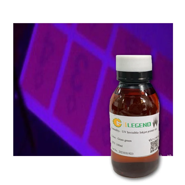 Infrared Absorb Invisible Ink for Printer - Security Ink 500ML for
