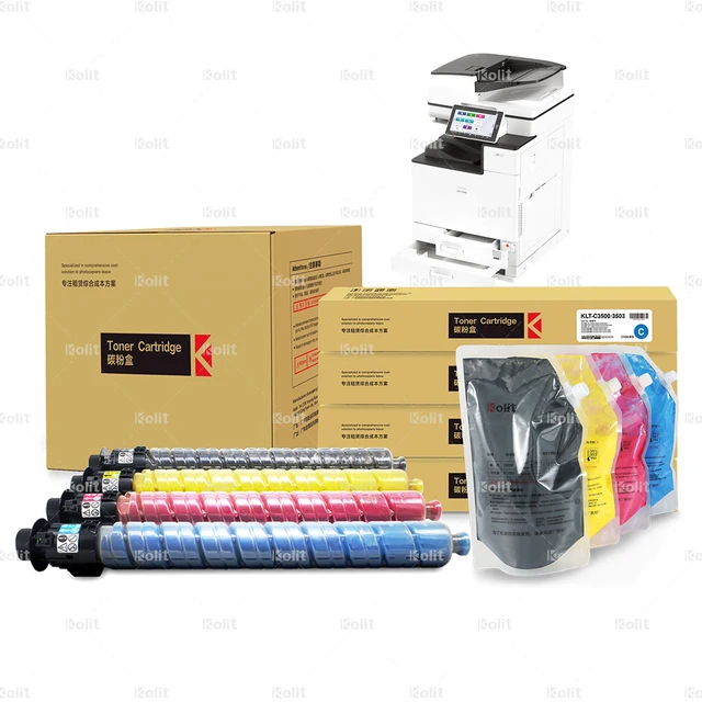 Kolit Original Factory Sale Photocopier OEM Toner IMC3500 Toner Cartridge for Ricoh IMC3500 C3503 C3504