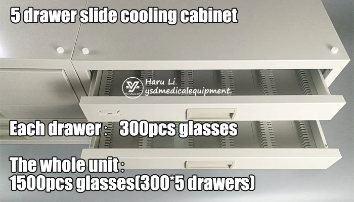 Slide Cooling Cabinet