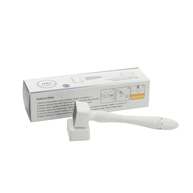 Настраиваемая длинная игла с 140 иглами для ухода за