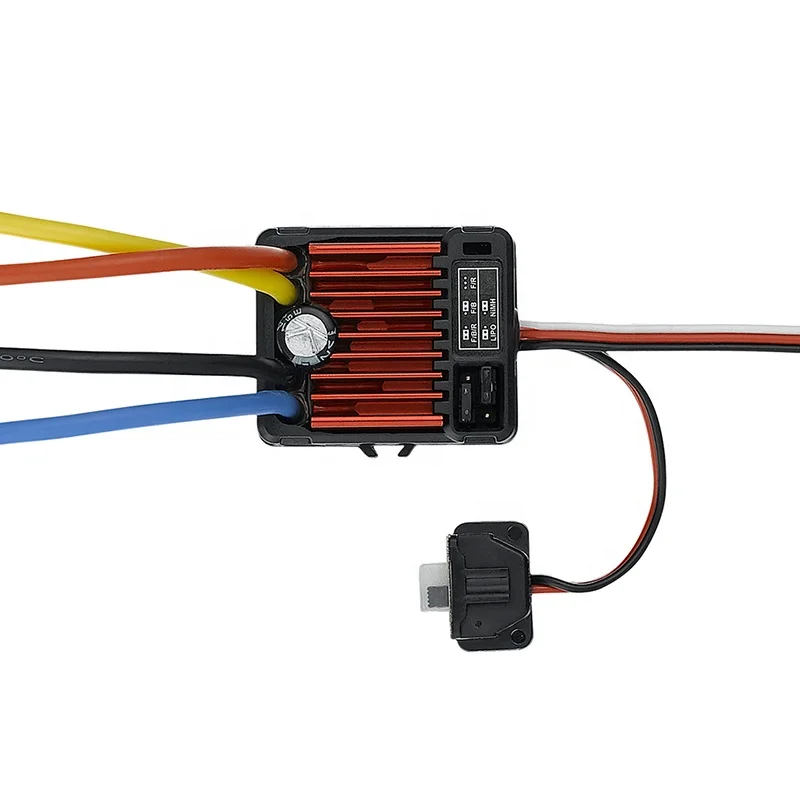 Hobbywing Quicrun 1060 60A ESC - Reliable RC Car Controller