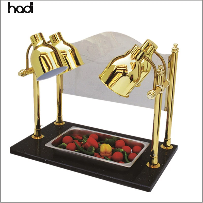 HADI Cold Buffet Table Buffet Light Modern Hotel Lamp Table Lamp Cheap Lighting Carving Brass Inauguration Lighting Lamp Sale