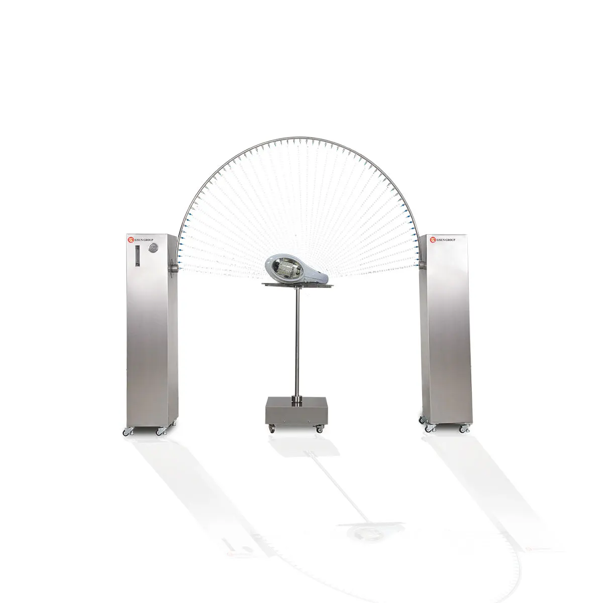 JL-34 Rain test and Waterproof test Equipment Ip Testing Equipment to Do IPX3 and IPX4 Measurement of LED Lighting Products