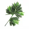 10 piccole foglie di bambù