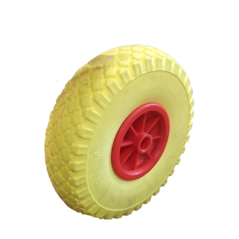 Buy Wholesale China 4.10/3.50-4 Pu Foam Wheel 10'' Pu Foam Tire 3.50-4 Pu  Solid Wheel Small Solid Wheel For Handtruck & 10 Inch Pu Foam Wheel at USD  4.4