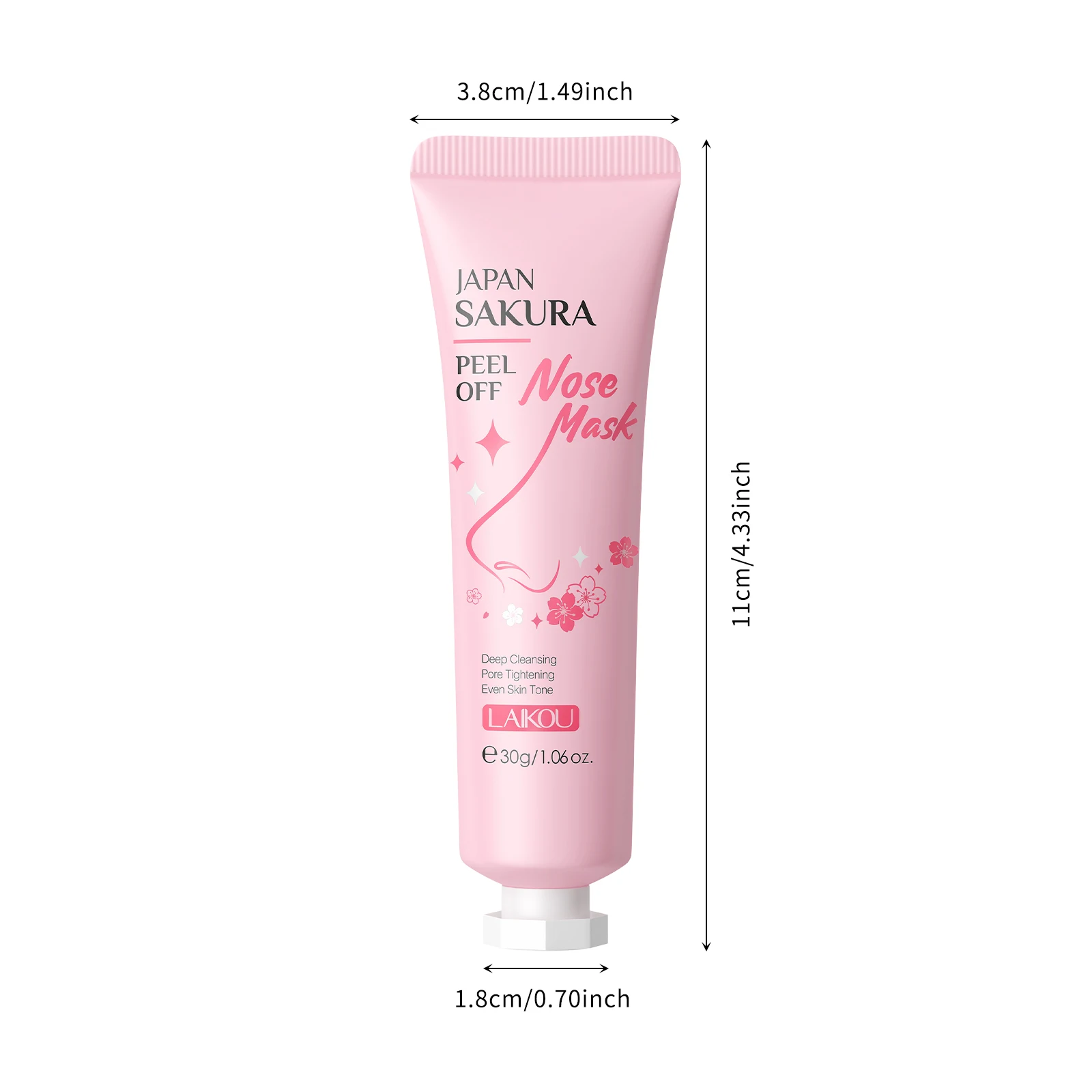 LAIKOU Japan Sakura Blackhead Remover Peel-Off Mask for All Skin