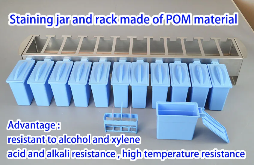  Staining Jar and Rack