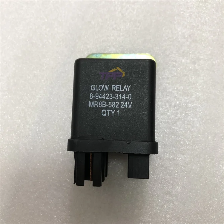 Electric Relay 8-94423314-0 for ZX60 ZX70 Glow Plug 12V Relays