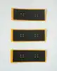 38*110mm Black with 8 holes