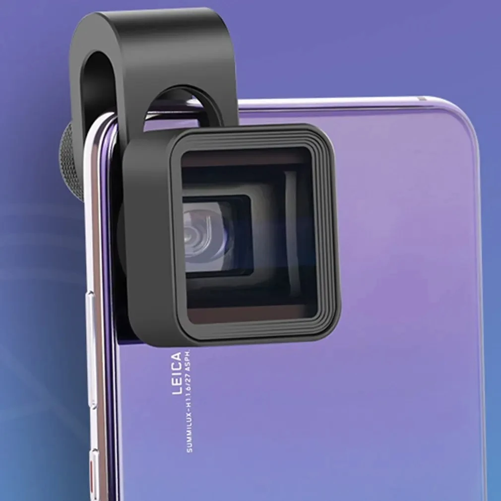 Premium 1.33x Anamorphic Lens for Mobile & Camcorder Cinematic Widescreen Shots with Zero Deformation