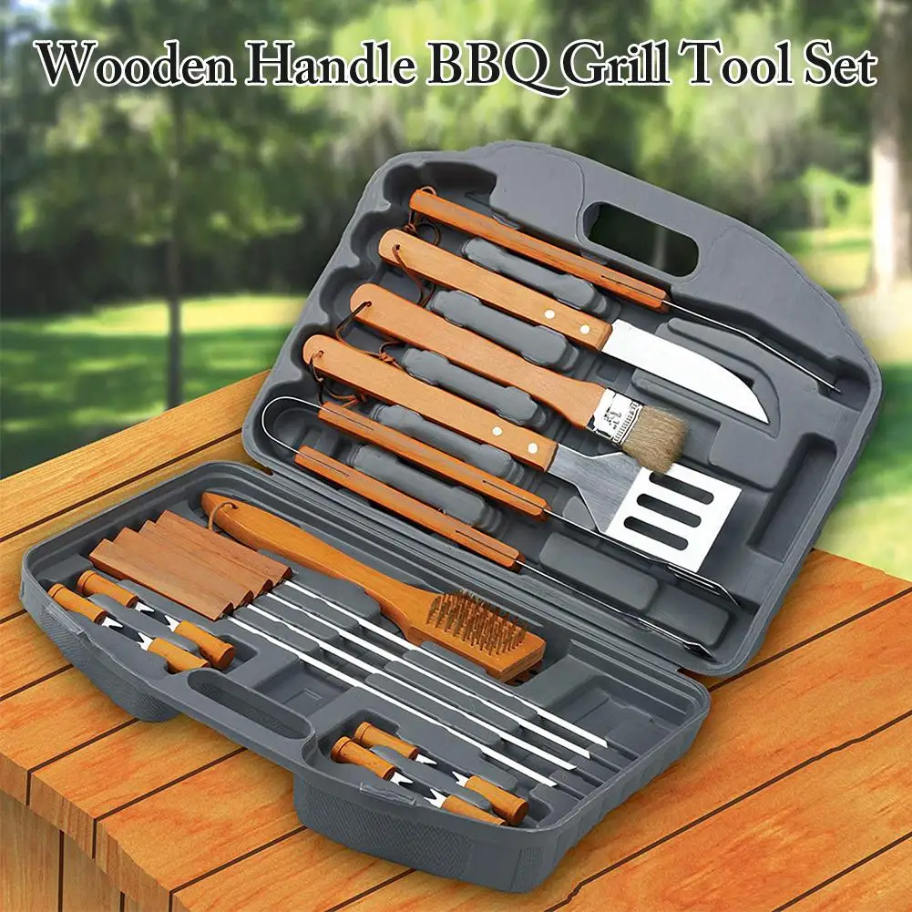 BBQ Grill Tools Set, Stainless Steel BBQ Grill Tools BBQ - China BBQ and  Barbeque price