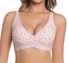 Leopard-print pink and white