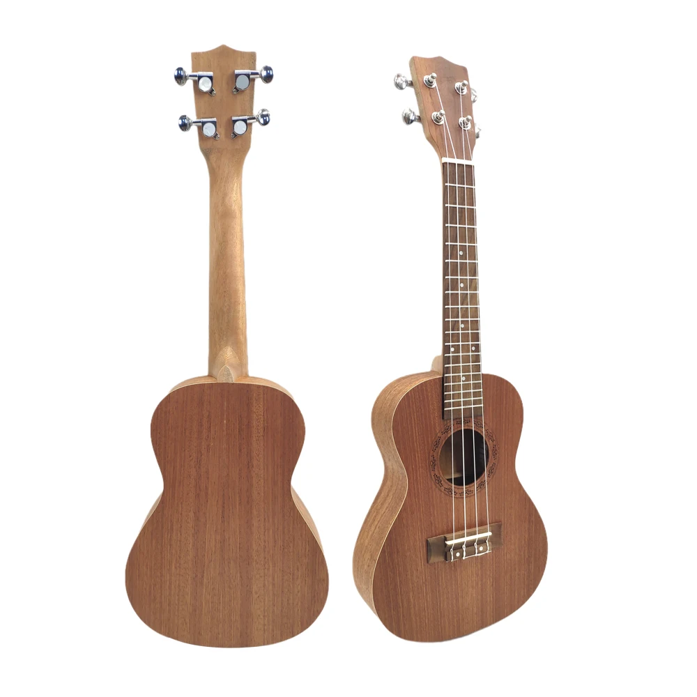 Inventory Cheapest 21 23 26 Inch Ukulele Soprano Concert Tenor Ukulele