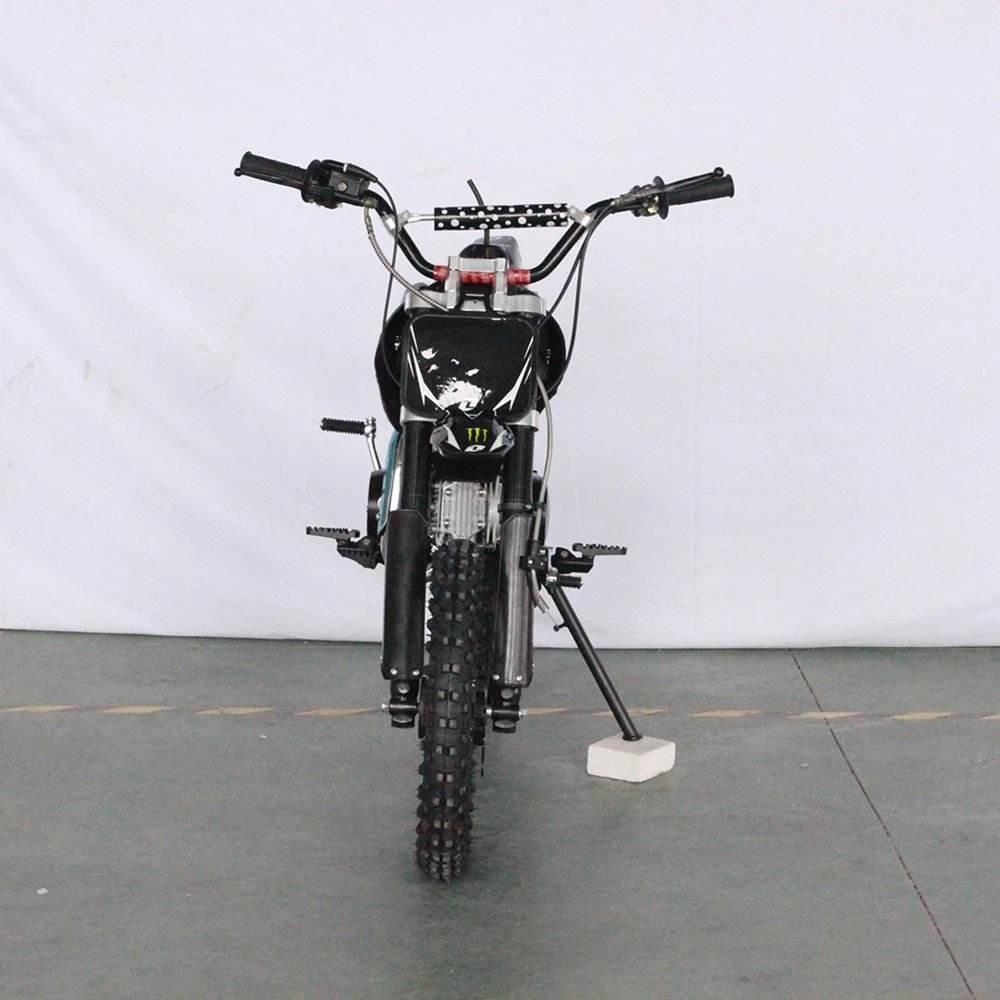 Simple Operation Mini Chopper Dirt Bike 125cc Colour Green Pit Bikes Motorcycle 125cc Cross Bike