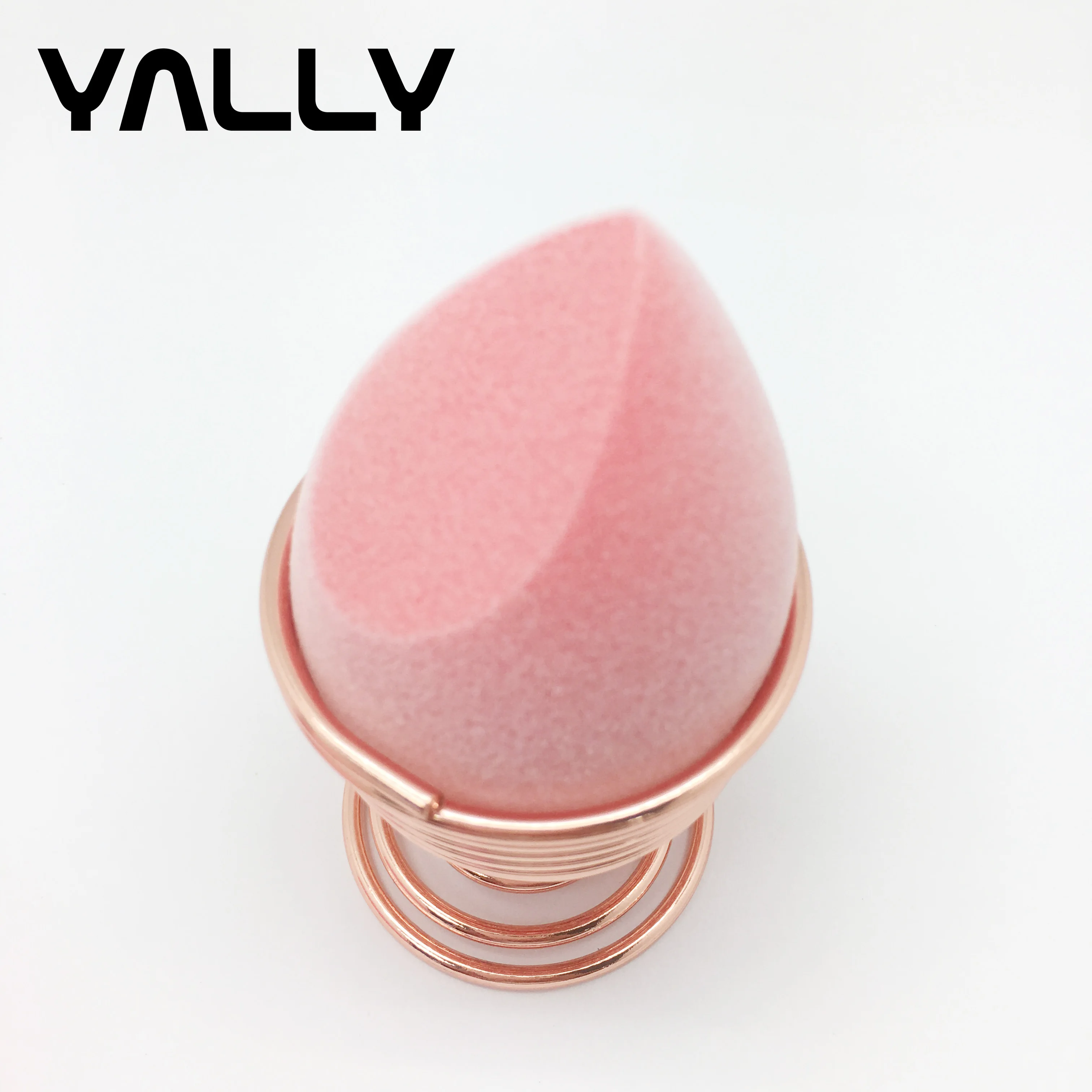 Двухслойная бархатная Губка из микрофибры для нанесения основы лица сухого и влажного использования спонж