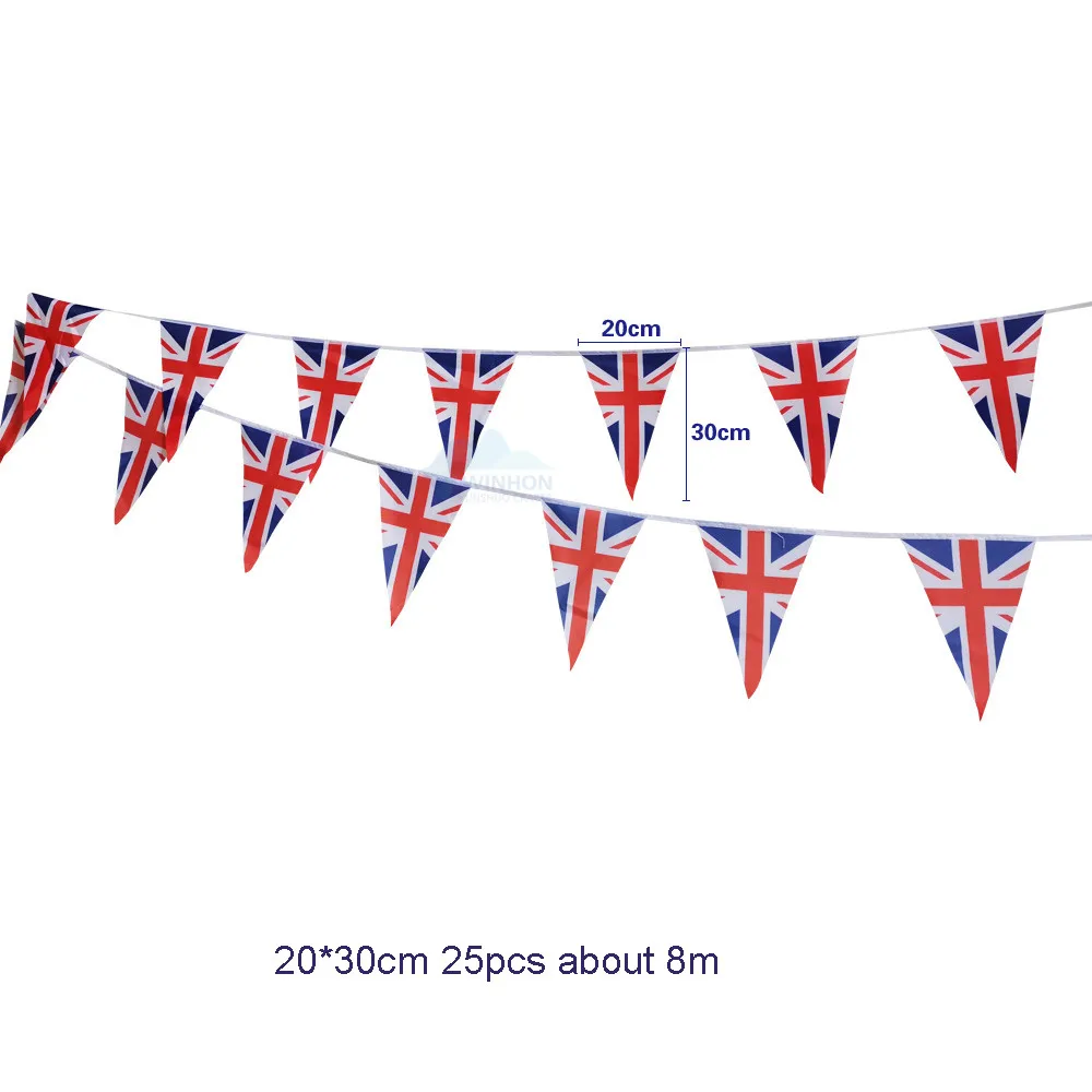 BANDIERE TRIANGOLARI PERSONALIZZATE | PRODUZIONE BANDIERE PERSONALIZZATE - Foto 12