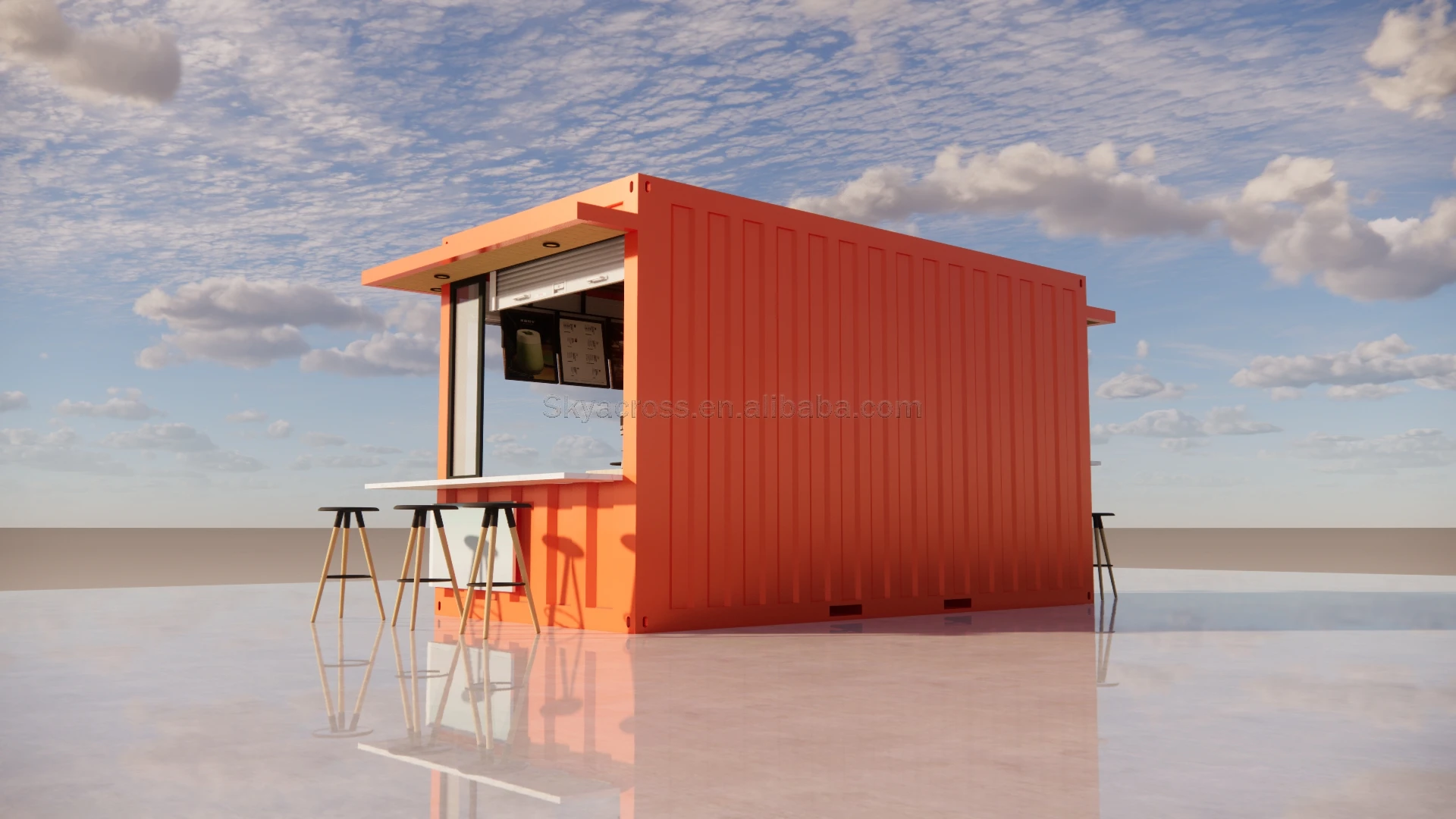 Container Bar Price Container Caffe Bar Coffee Shop Container Bar 20ft