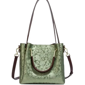 2026 Custom Luxury Designer Handbag for Ladies PU Material Fashionable Water-Resistant Party Tote Bag Embroidery for Summer