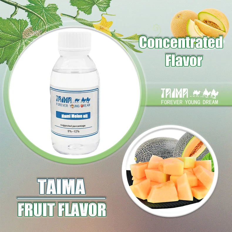 ISO Factory Cannery Bread Factory  Musk Melon  E Flavor  Fruit Concentrate Flavour and Fragrance for Veype Juice Shisha