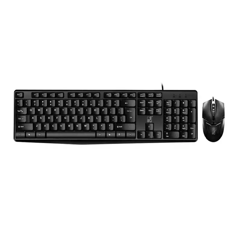 2025 Q9B Waterproof Mechanical PC Gaming Keyboard Mouse Combo Wired Set