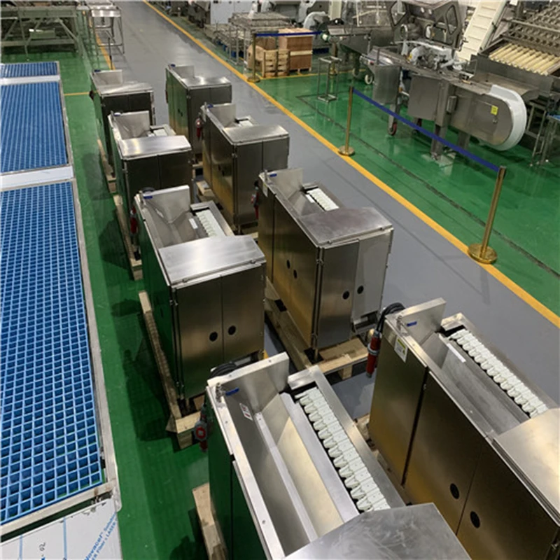 Crayfish Back Cut and Deveining Shrimp Shell Peeling Machine Tool