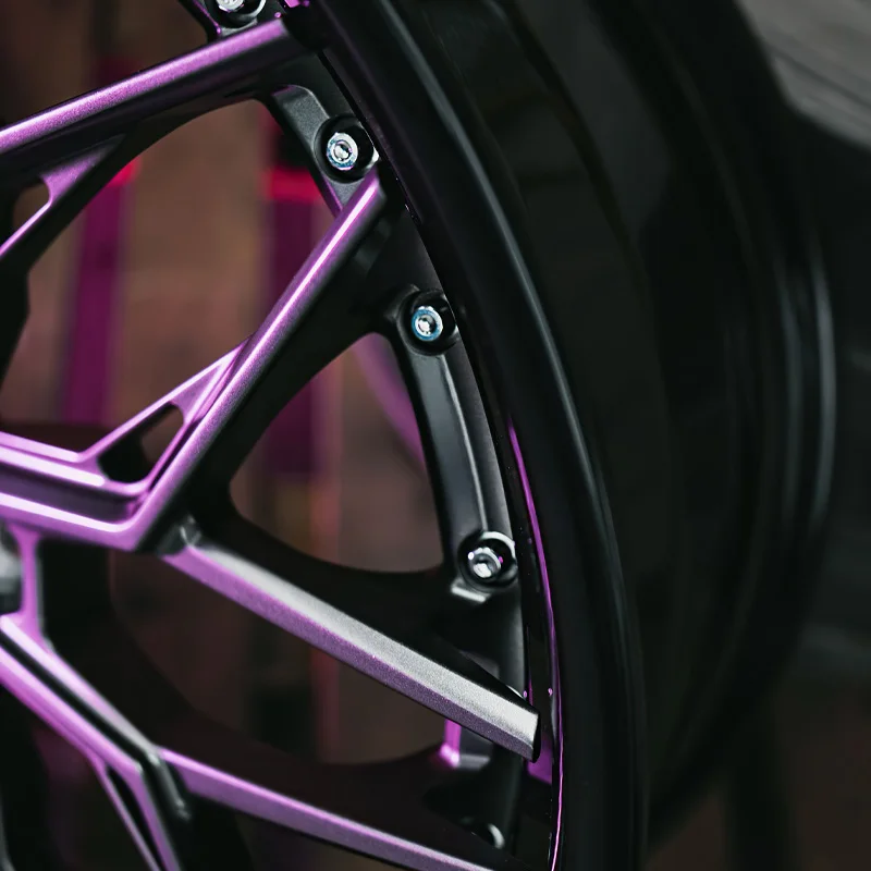 XINLAI Deep Dish Concave 2-piece Forged Passenger Car Wheel 5x120 5x112 5x114.3 Alloy Wheels 18 19 20 21 22 23 Inch Rims - Image 5