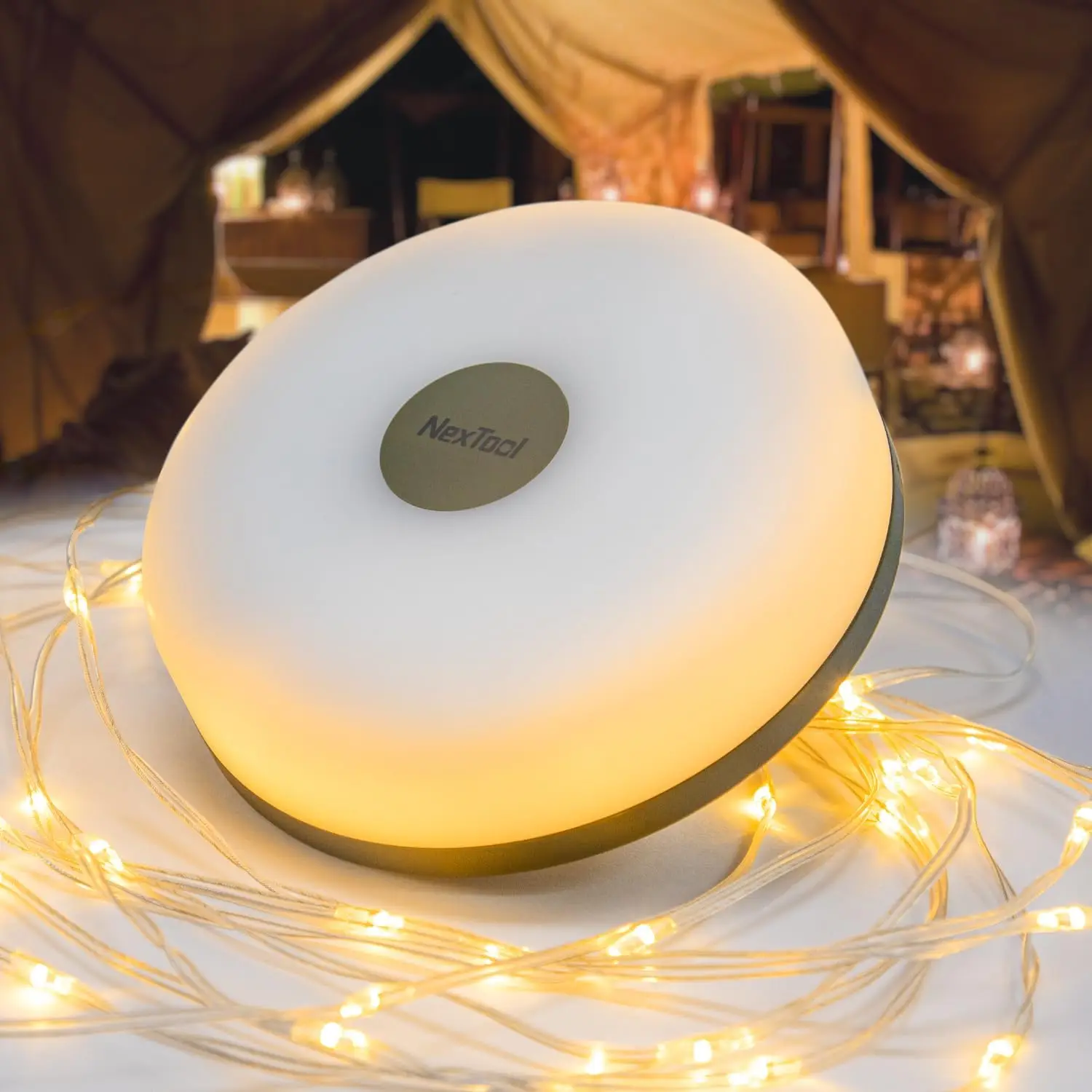 NexTool Camping Light Outdoor String Lights 10M Length IPX4 Waterproof  Atmosphere Led Light Garden Decoration Lamp