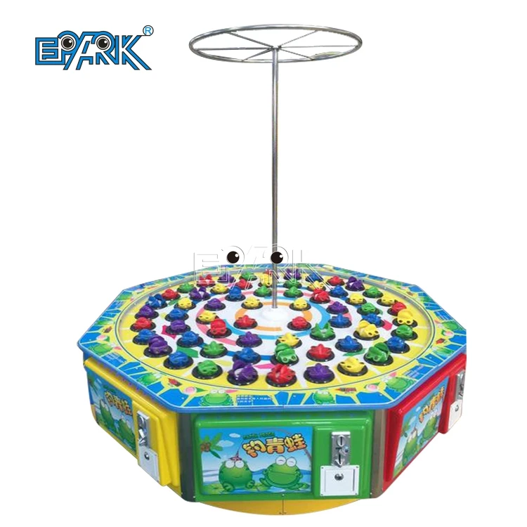 Catch Frog Fish Catching Arcade Game Machine China Factory Indoor Playground Equipment
