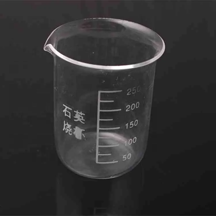 Стеклянная лабораторная колба Эрленмейера коническая