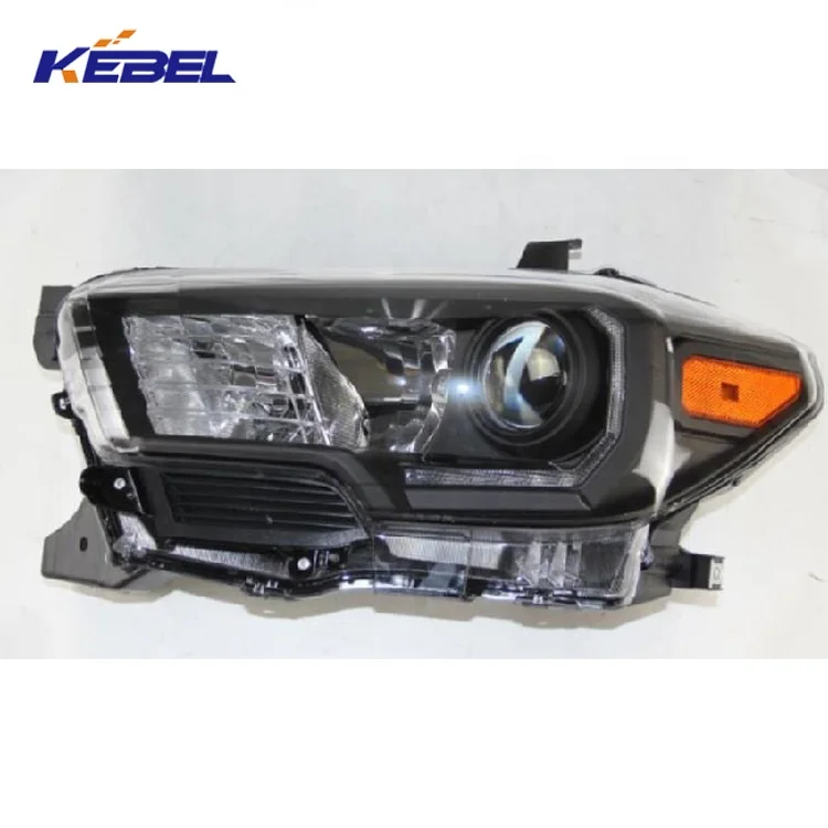 Best Wholesale Price Modified Light Head Lamp Oem Car Headlights for Toyota Tacoma 2016 2017 2018 2019 2020 2021 2022