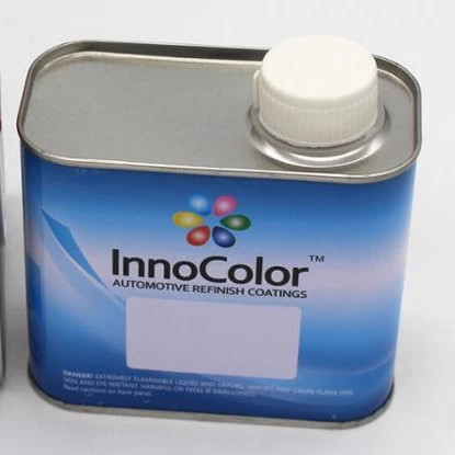 Innocolor Automotive Refinish Paint 2k Red Trim Bright - Buy Auto Vernice  Product on 