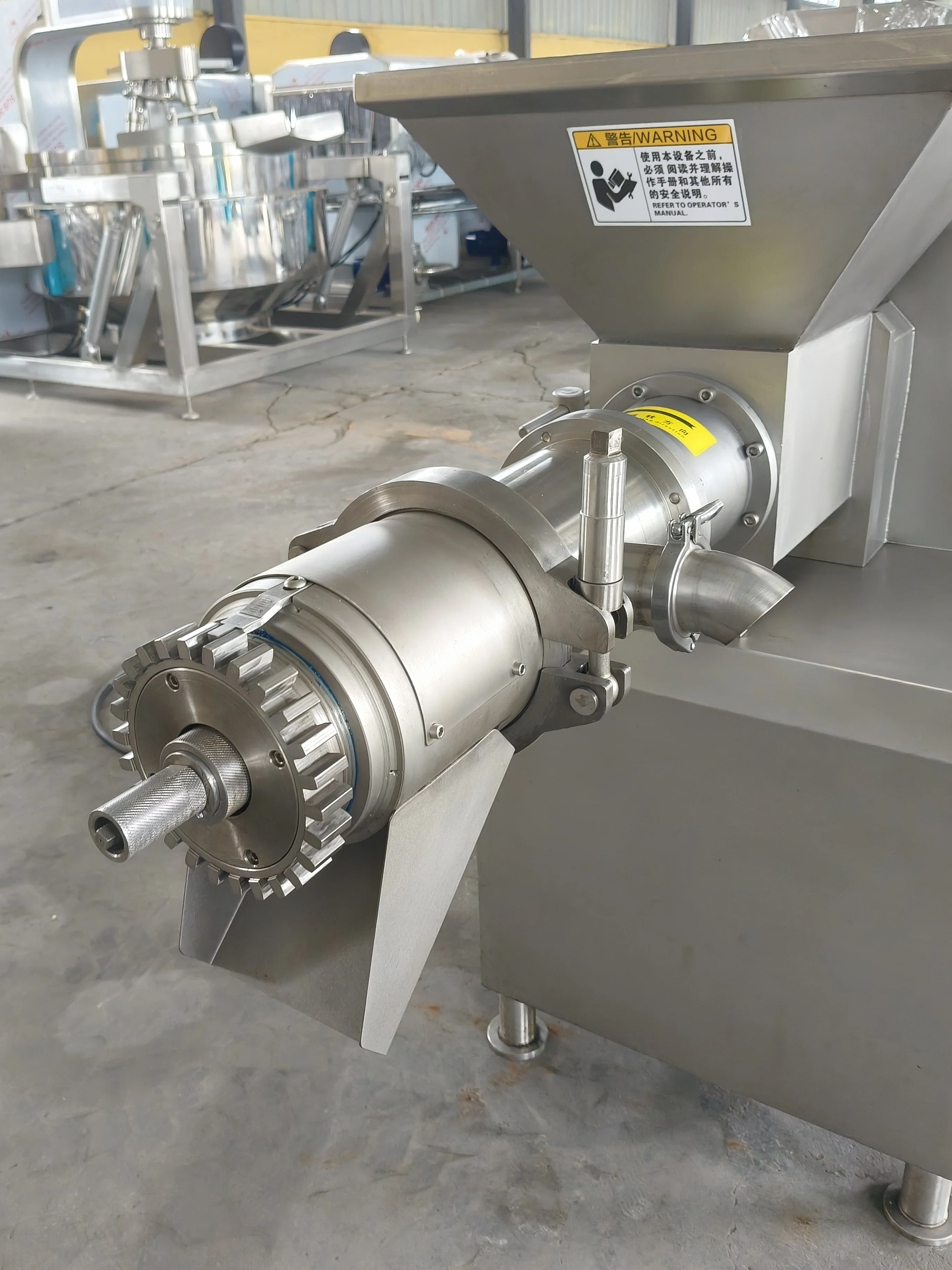 Mechanical Automatic Poultry Meat Beef Rabbit Bone Separator Deboner ...