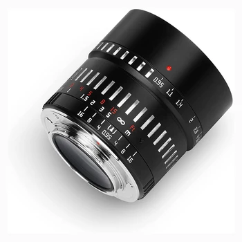 TTArtisan APS-C 50mm F0.95 Large Aperture Manual Fixed Camera Lens for EOS-M Sony E Fuji X M43 Nikon Z Canon RF Sigma L Mount detail image