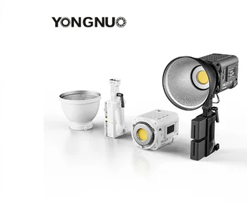 YONGNUO LUX200 YNLUX200 200W 2700K-6500K Handheld Led Video Light Lamp with 200w Power COB Adjustable Color Temperature Lights detail image