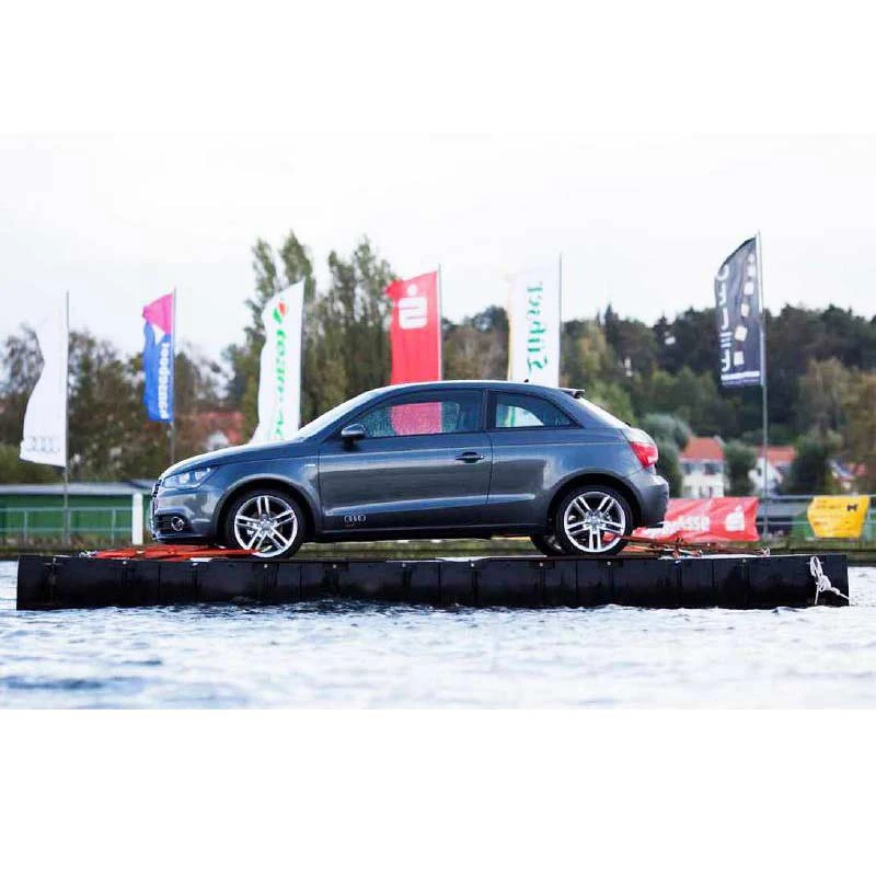 Large Buoyancy Floating Pontoons Modular Pontoons For Yachts - Buy ...