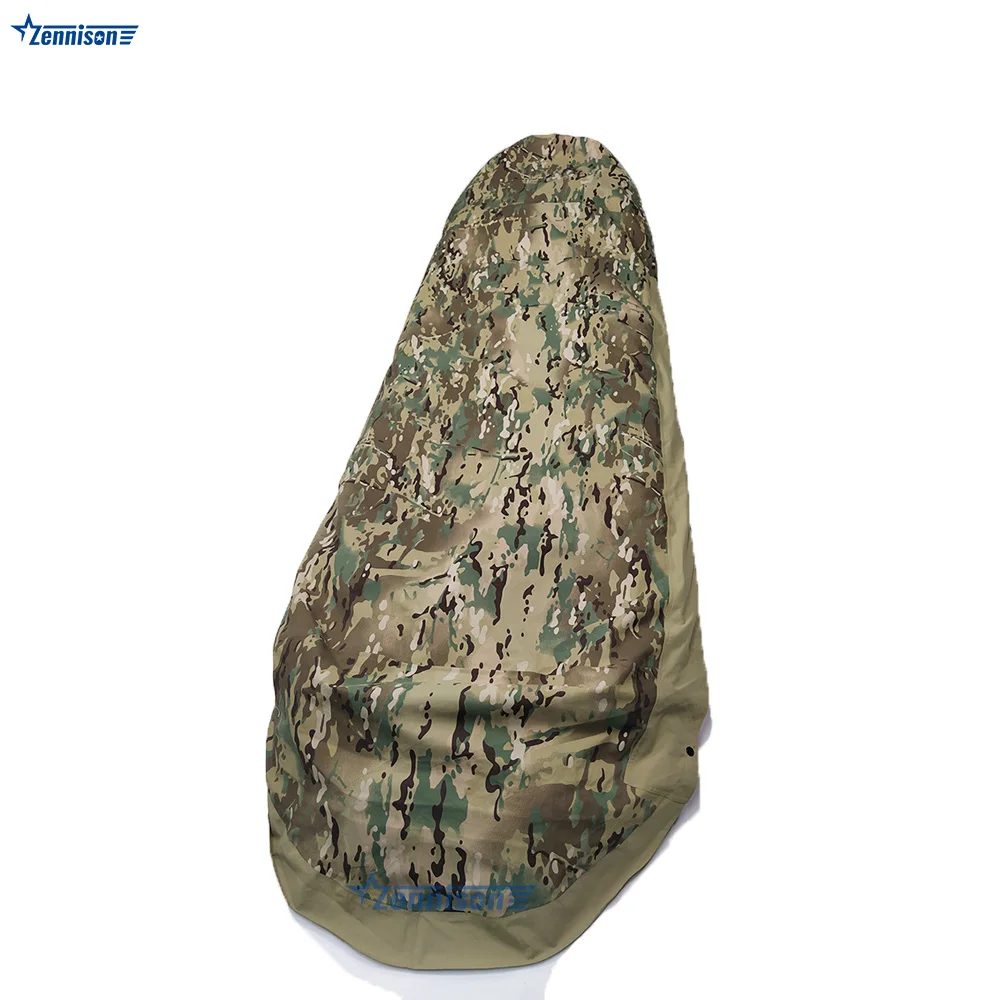 Hot!! Bivy Sacktaslan Material Waterproof 3 Layers Nylon Camouflage