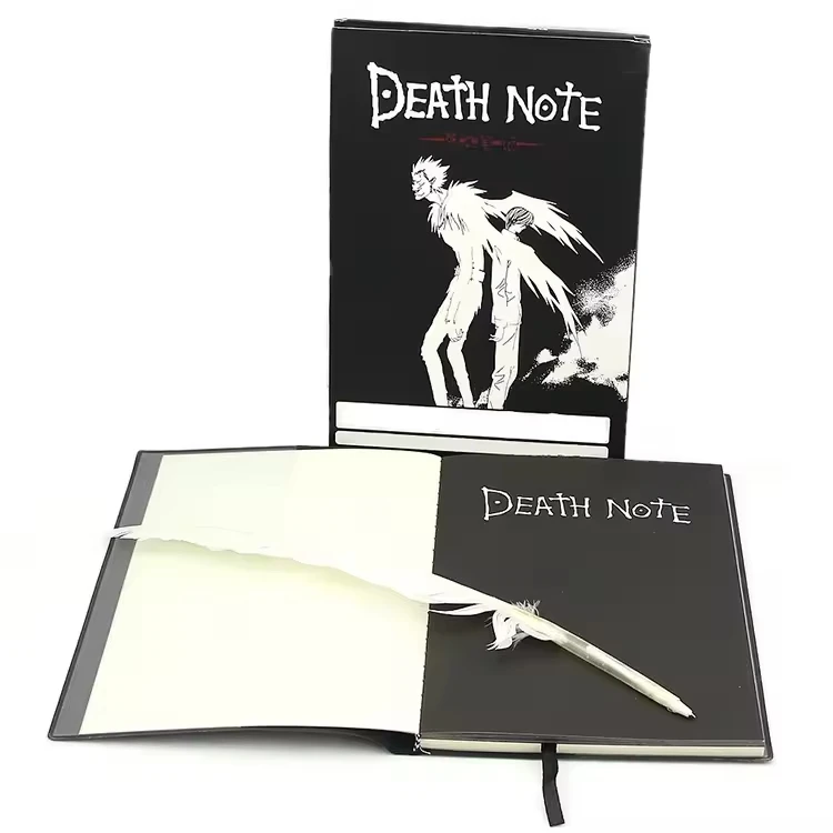 DEATH NOTE デスノート　ロゴ　プロテクター　30枚　未使用　美品 Wholesale Death Note Stationery - Cosplay & Collectibles