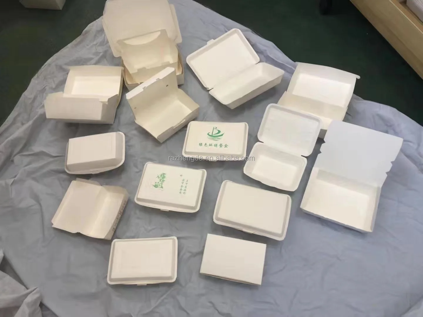 Paper Dinner Box /tray/ Container  Making Machine Manual Type