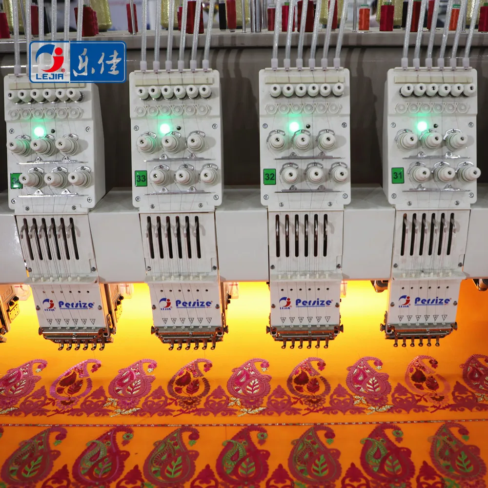 LEJIA 6 Head Computer Embroidery Machine China Good Price