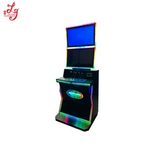 23.6 Inch  Dual Monitors Touch Screen Gaming Cabinet Video Gaming Machines For Sale