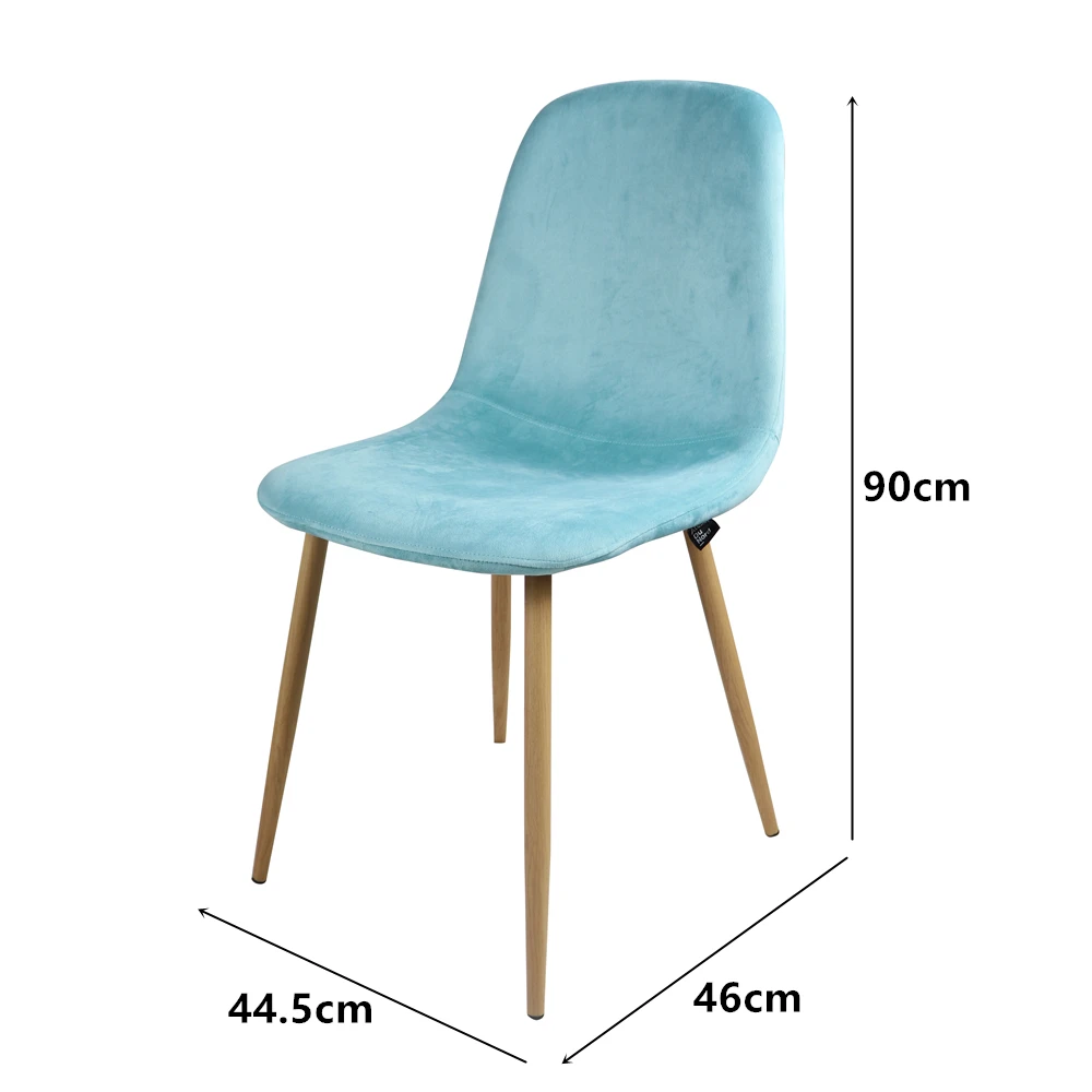 Home furniture stackable dining room chair velvet chair living room chairs